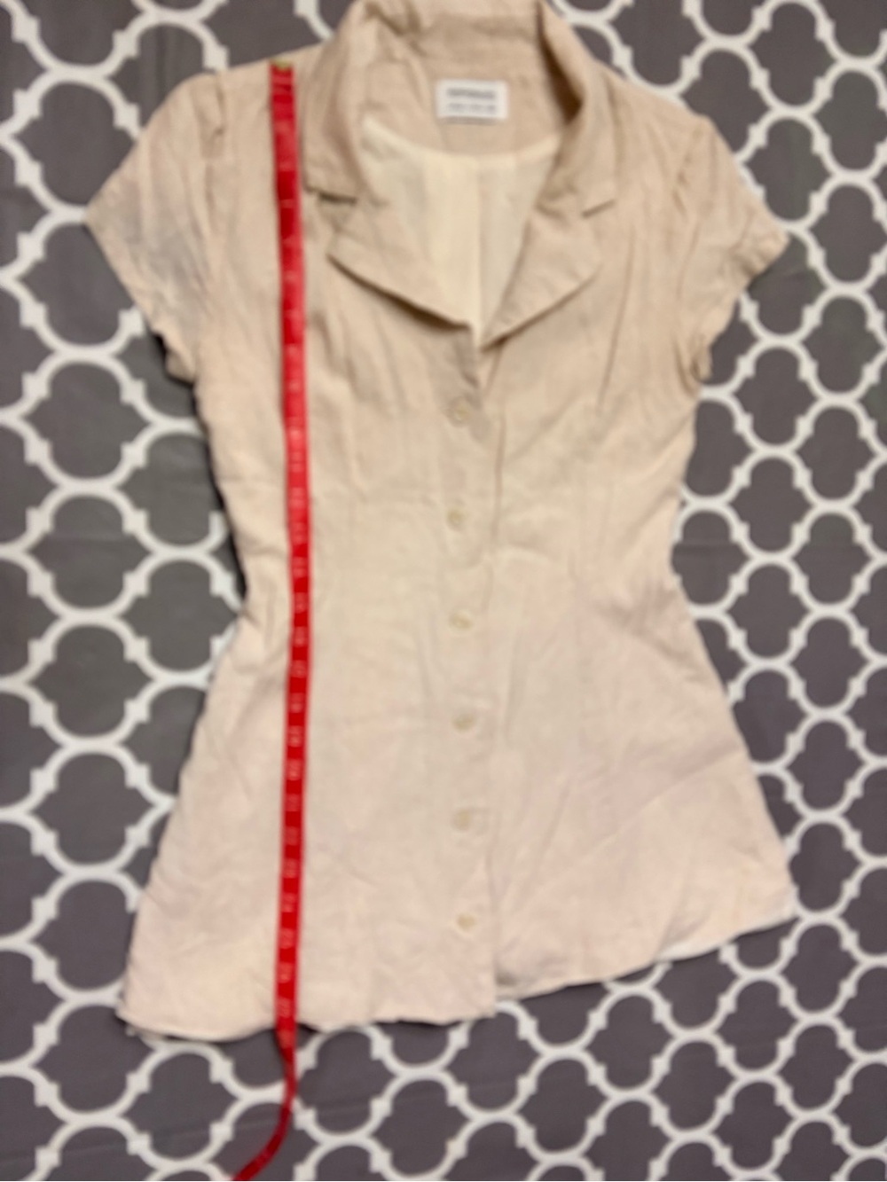 Peppermayo Russo Linen Mini Dress - Picture 5 of 11